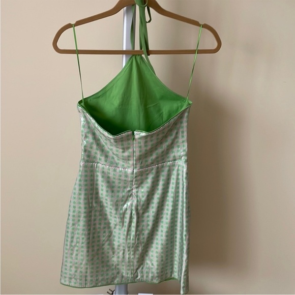 NWOT Reformation Sidney sequin mini dress, size S - Picture 4 of 13